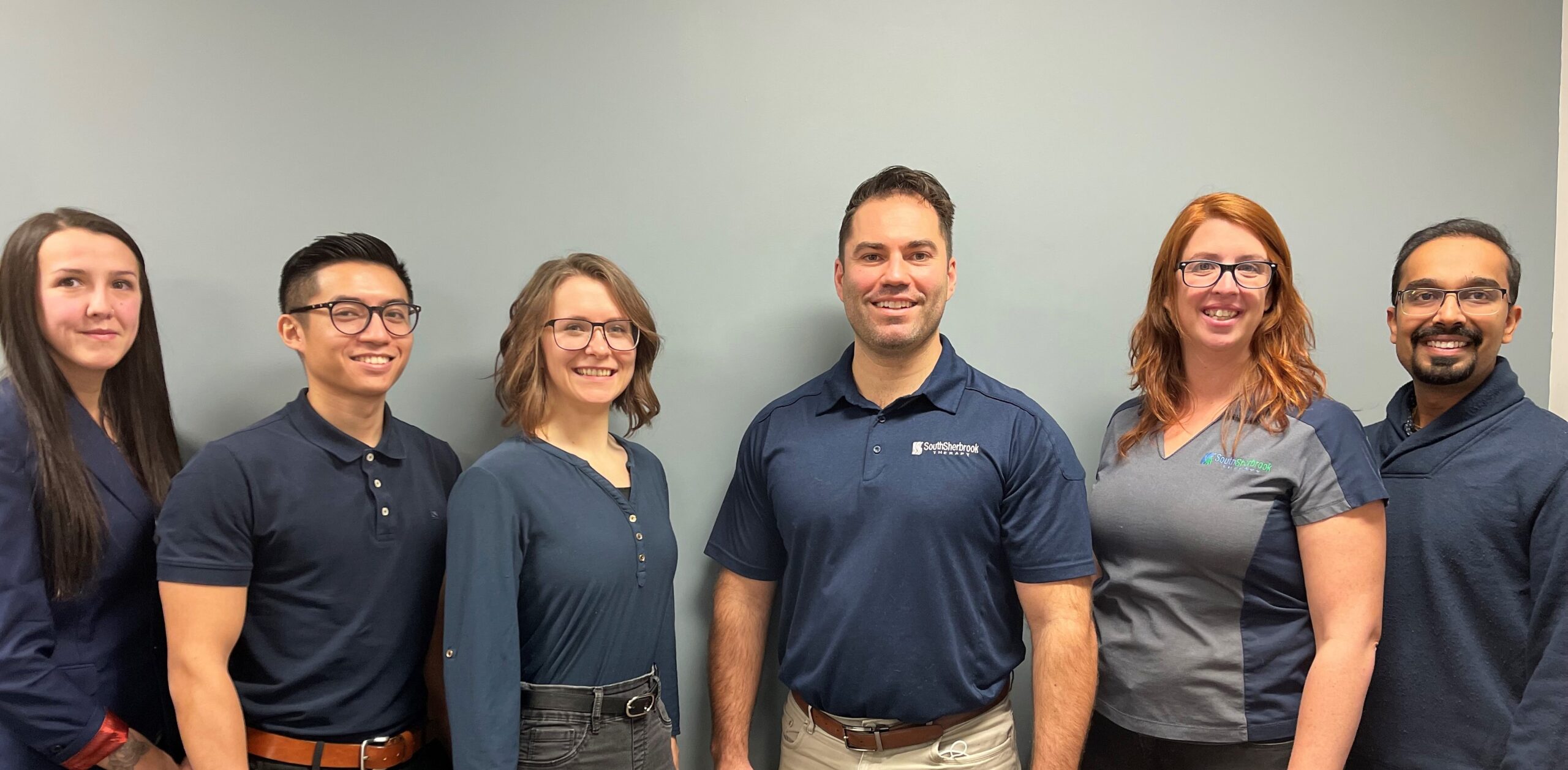 South Sherbrook Physical Therapy Clinic Team Photo