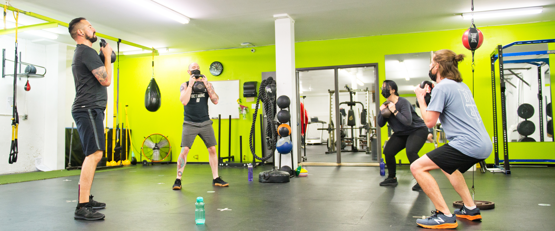 South Sherbrook Fitness Gym